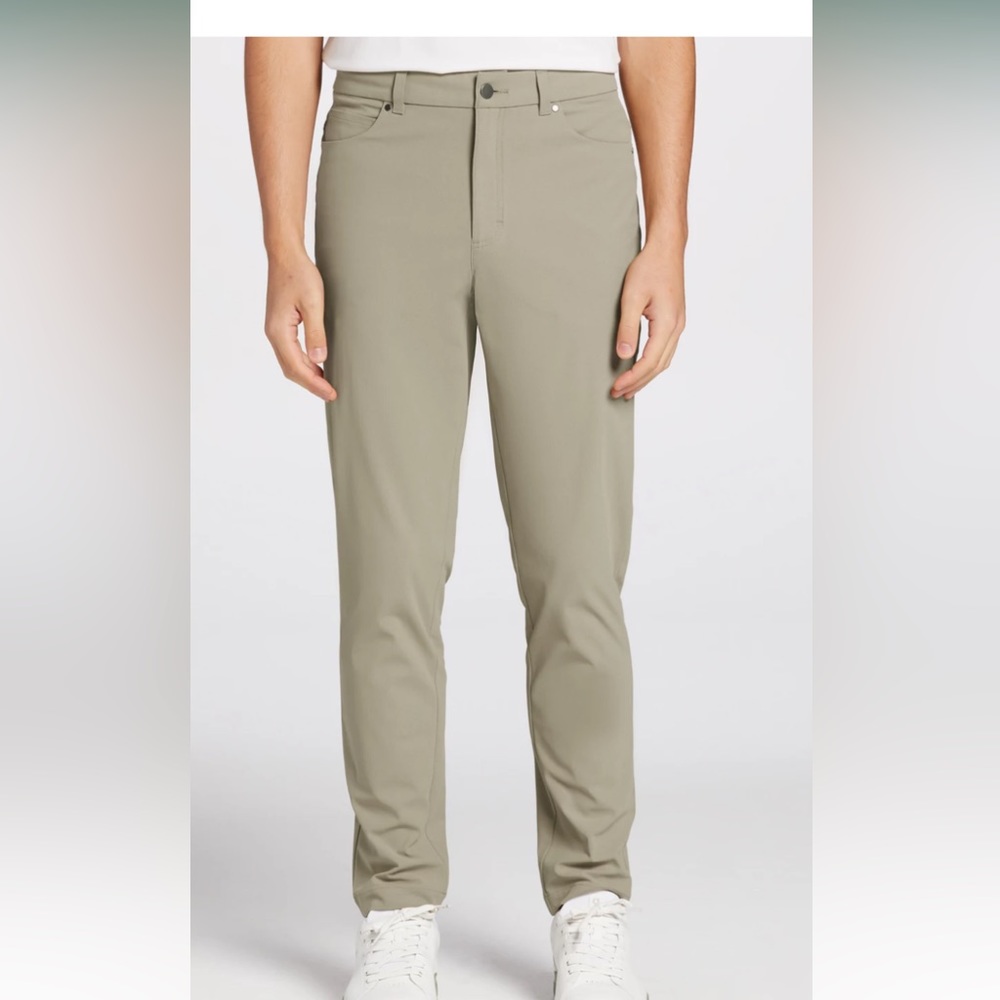 VRST Men's Limitless 4-Way Stretch 5-Pocket Slim Fit Pant